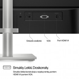 Monitor Hp Led Ips 23,8" 524Sh (94C19E9) 100Hz