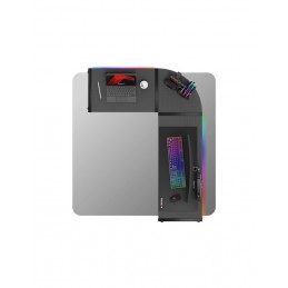 Biurko gamingowe Huzaro Hero 6.0 Black RGB