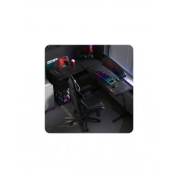 Biurko gamingowe Huzaro Hero 6.0 Black RGB