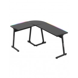 Biurko gamingowe Huzaro Hero 6.0 Black RGB