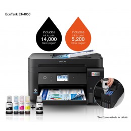 Epson EcoTank ET-4850 - wielofunkcyjne