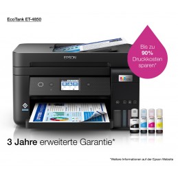 Epson EcoTank ET-4850 - wielofunkcyjne