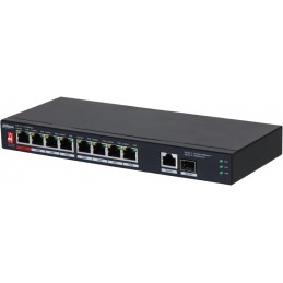 Switch Dahua Pfs3110-8Et1Gt1Gf-96