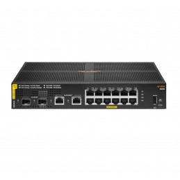 Aruba 6000 12G Class4 Poe 2G/2Sfp 139W Zarządzany L3 Gigabit Ethernet (10/100/1000) Obsługa Poe 1U