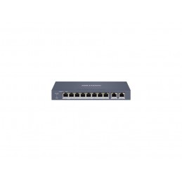 Hikvision Ds-3E1310Hp-Ei 8 Port Fast Ethernet Smart Poe Switch