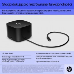 Stacja Dokujaca Hp Thunderbolt Dock G4 Usb-C 120W