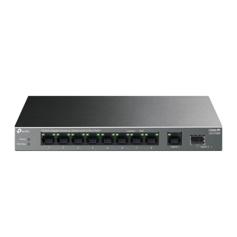 Switch Tp-Link Ls1210Gp
