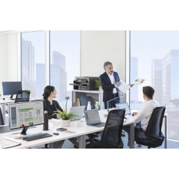 Epson EcoTank L15160 Kolorowy, Atramentowy, Drukarka wielofunkcyjna, A3+, Wi-Fi, Czarny