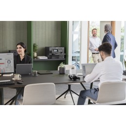 Epson EcoTank L15160 Kolorowy, Atramentowy, Drukarka wielofunkcyjna, A3+, Wi-Fi, Czarny