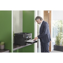 Epson EcoTank L15160 Kolorowy, Atramentowy, Drukarka wielofunkcyjna, A3+, Wi-Fi, Czarny