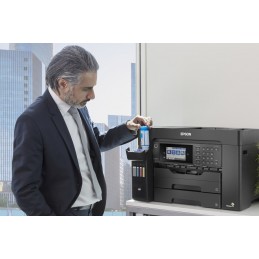 Epson EcoTank L15160 Kolorowy, Atramentowy, Drukarka wielofunkcyjna, A3+, Wi-Fi, Czarny