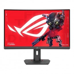 Asus Xg27Wcs Monitor Komputerowy 68,6 Cm (27") 2560 X 1440 Px Wide Quad Hd Czarny
