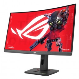 Asus Xg27Wcs Monitor Komputerowy 68,6 Cm (27") 2560 X 1440 Px Wide Quad Hd Czarny