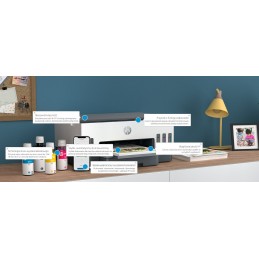 Urządzenie Wielofunkcyjne Hp Smart Tank 720