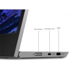 Lenovo L15 15.6"fhd 6 Ms 60Hz 250Nits Ips Usb, Usb-C Raven Black