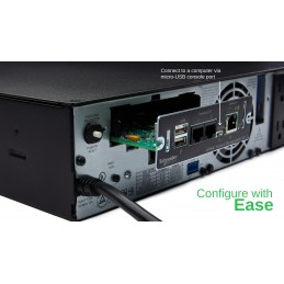 APC UPS Network Management Card with PowerChute Network Shutdown and Environmental Monitoring