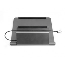 Acer Hp.dscab.012 Stojak Na Laptop Podstawka Na Notebooka Srebrny 39,6 Cm (15.6")