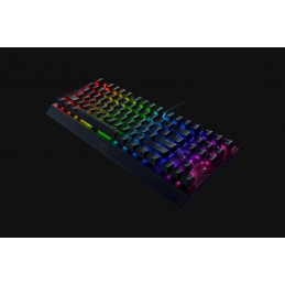Razer Blackwidow V3 Tenkeyless Klawiatura Gaming Usb Qwerty Us English Czarny