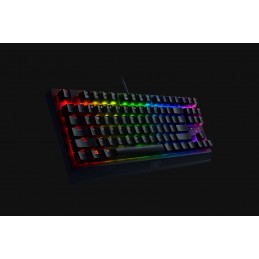 Razer Blackwidow V3 Tenkeyless Klawiatura Gaming Usb Qwerty Us English Czarny
