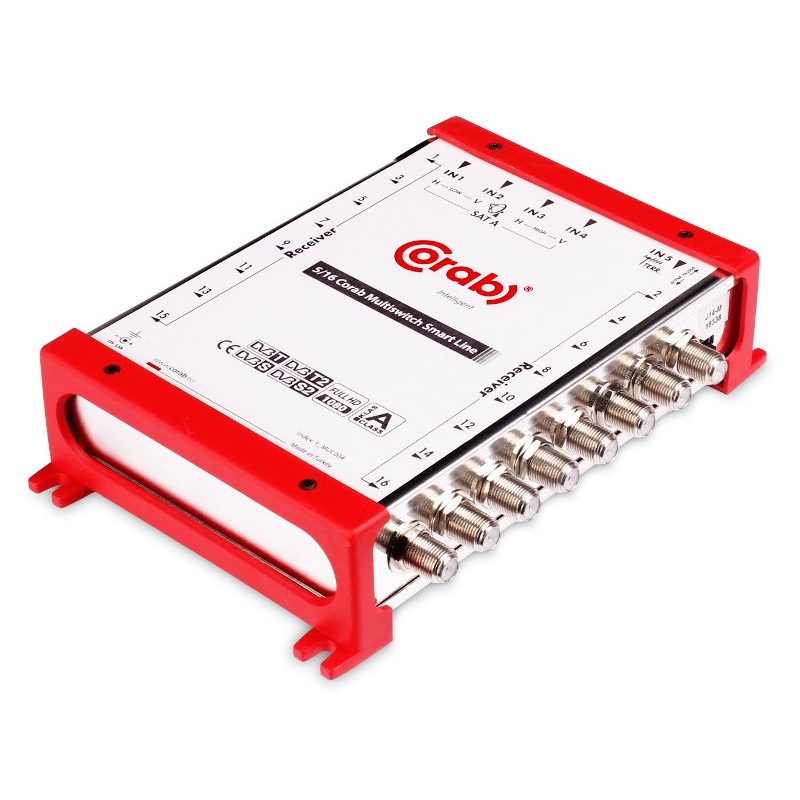 Multiswitch Smart Line 5/16 Corab