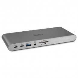 I/o Docking Station Usb3.2/hdmi//rj45/dp/pd 43349 Lindy