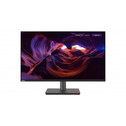 Lenovo Thinkvision P32P-30 Led Display 80 Cm (31.5") 3840 X 2160 Px 4K Ultra Hd Czarny