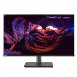 Lenovo Thinkvision P32P-30 Led Display 80 Cm (31.5") 3840 X 2160 Px 4K Ultra Hd Czarny