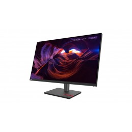 Lenovo Thinkvision P32P-30 Led Display 80 Cm (31.5") 3840 X 2160 Px 4K Ultra Hd Czarny