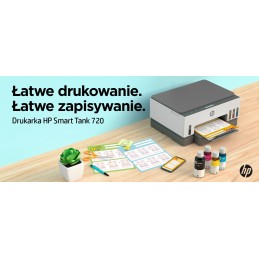 Urządzenie Wielofunkcyjne Hp Smart Tank 720