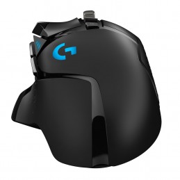 Mysz Logitech G502 Gaming HERO EU 910-005471 (optyczna  16000 DPI  kolor czarny)