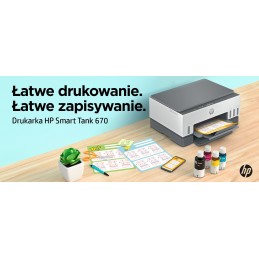 Urządzenie wielofunkcyjne HP Smart Tank 670 6UU48A