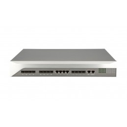 Extralink Olt Predator V2 Epon, 1U 19", 8X Gigabit Pon, 4X Gigabit Uplink, 4X Sfp+