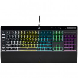 Corsair K55 Rgb Pro Klawiatura Gaming Usb Qwertz Niemiecki Czarny