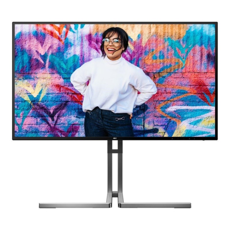 Monitor Aoc 27" Graphic Pro U27U3Cv 2Xhdmi Dp 6Xusb Rj-45 Głośniki