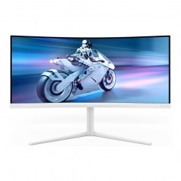 Monitor Philips 34" 34M2C5501A/00 Va 1440P 180Hz 2Xhdmi Dp 4Xusb Głośniki