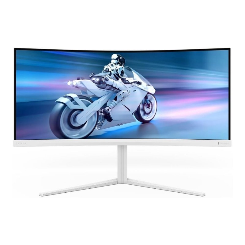 Monitor Philips 34" 34M2C5501A/00 Va 1440P 180Hz 2Xhdmi Dp 4Xusb Głośniki