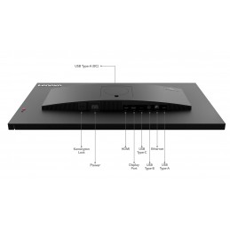 Lenovo Thinkvision T32P-30 Led Display 80 Cm (31.5") 3840 X 2160 Px 4K Ultra Hd Czarny