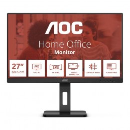 Aoc E3 27E3Qaf Monitor Komputerowy 68,6 Cm (27") 1920 X 1080 Px Czarny
