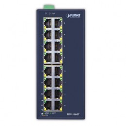 Planet Isw-1600T Łącza Sieciowe Nie Zarządzany Fast Ethernet (10/100) Niebieski