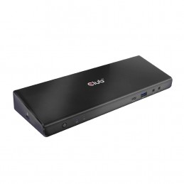 Club3D Csv-1562 Stacja Dokująca Dokujący Usb 3.2 Gen 1 (3.1 Gen 1) Type-C Czarny