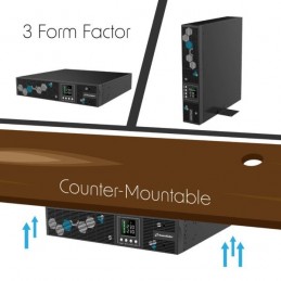 Powerwalker Vi 2000 Rlp Technologia Line-Interactive 2 Kva 1800 W 8 X Gniazdo Sieciowe