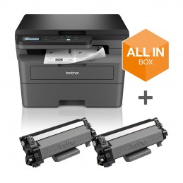 Brother Dcp-L2627Dwxl Drukarka Wielofunkcyjna Laser A4 1200 X 1200 Dpi 32 Stron/min Wi-Fi