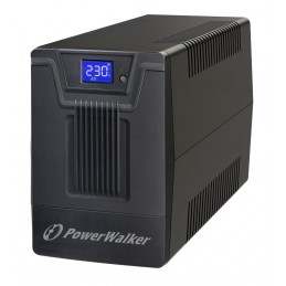 Powerwalker Vi 1500 Scl Fr Technologia Line-Interactive 1,5 Kva 900 W 4 X Gniazdo Sieciowe