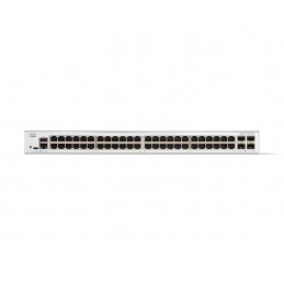 Cisco C1200-48T-4G Łącza Sieciowe Zarządzany L2/l3 Gigabit Ethernet (10/100/1000) Biały