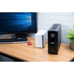 BACK UPS PRO BR 650VA 6 OUTLETS/AVR LCD INTERFACE BACK UPS PRO B