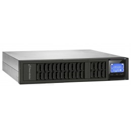 Powerwalker Vfi 2000Crm Lcd Podwójnej Konwersji (Online) 2 Kva 1600 W 4 X Gniazdo Sieciowe