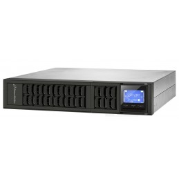 Powerwalker Vfi 2000Crm Lcd Podwójnej Konwersji (Online) 2 Kva 1600 W 4 X Gniazdo Sieciowe