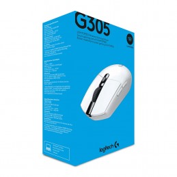 Mysz Gamingowa G305 Wireless White