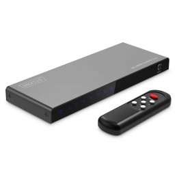 Switch Hdmi 5X1, 8K/60Hz (4:4:4), Hdr, Hdcp 2.3