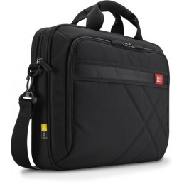 Case Logic Dlc-115 Black 39,6 Cm (15.6") Obudowa Na Messenger Czarny